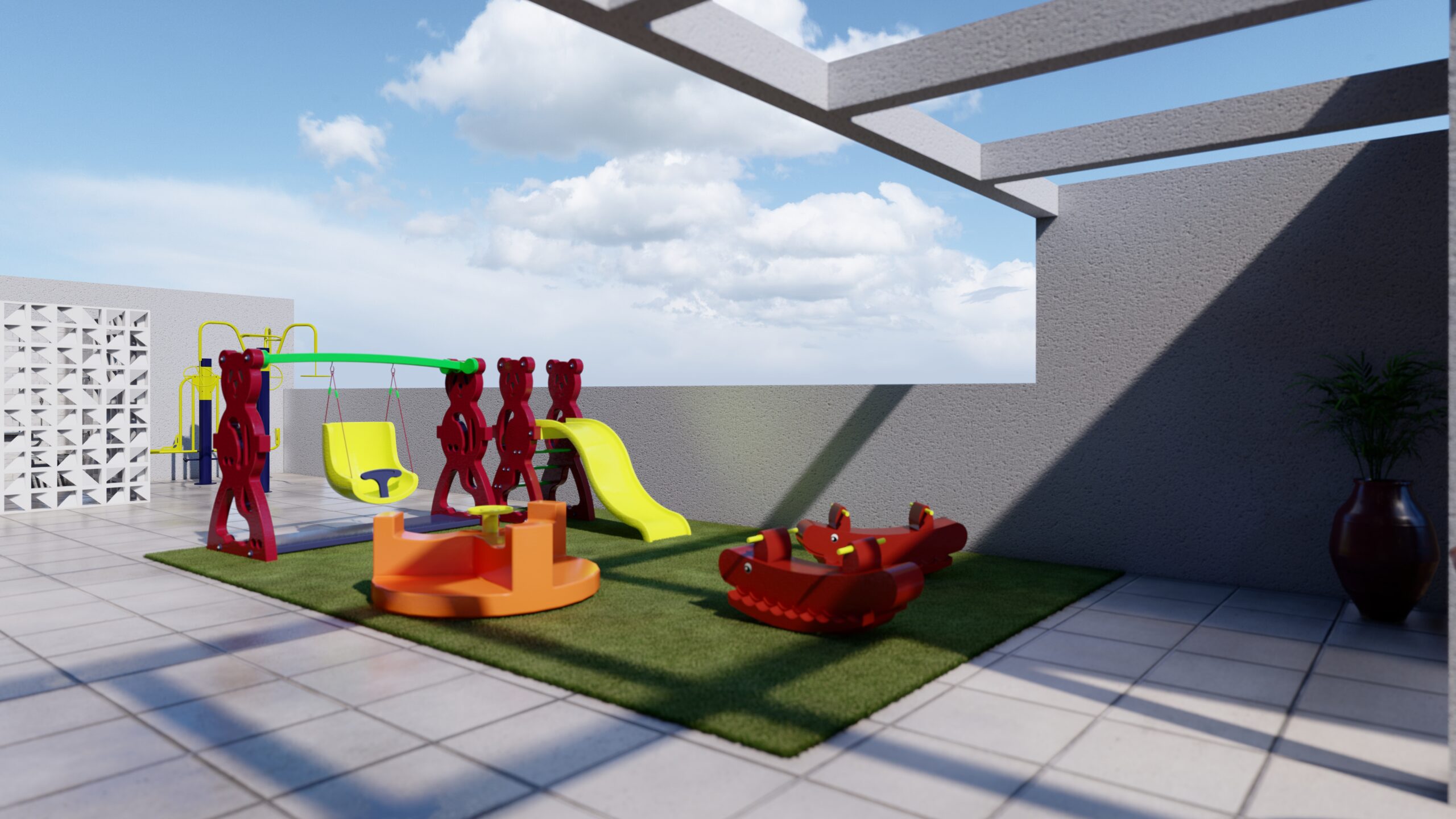 ÁREA DE LAZER_PLAYGROUND 2