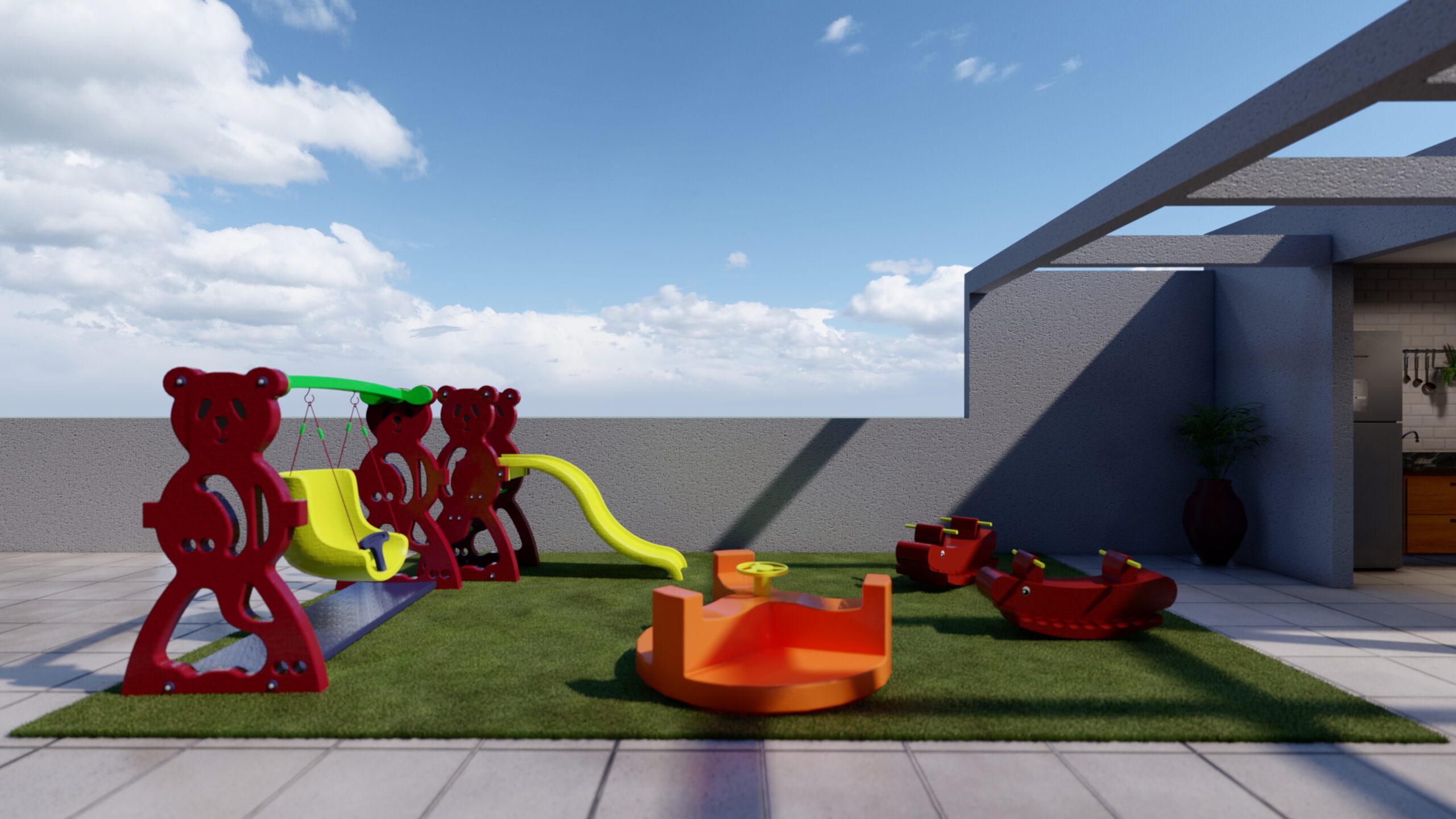 ÁREA DE LAZER_PLAYGROUND 3